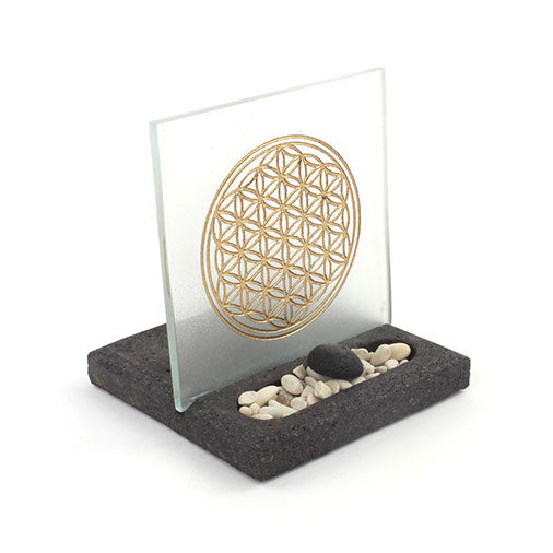 Flower of Life Enlightened Display-Wellbeing-Siesta Crafts