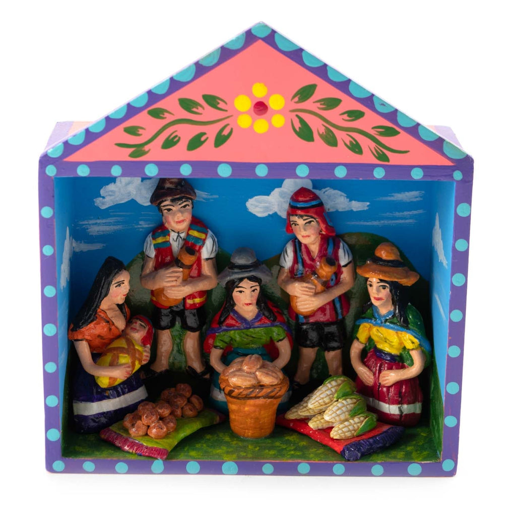 Traditional Market Retablo