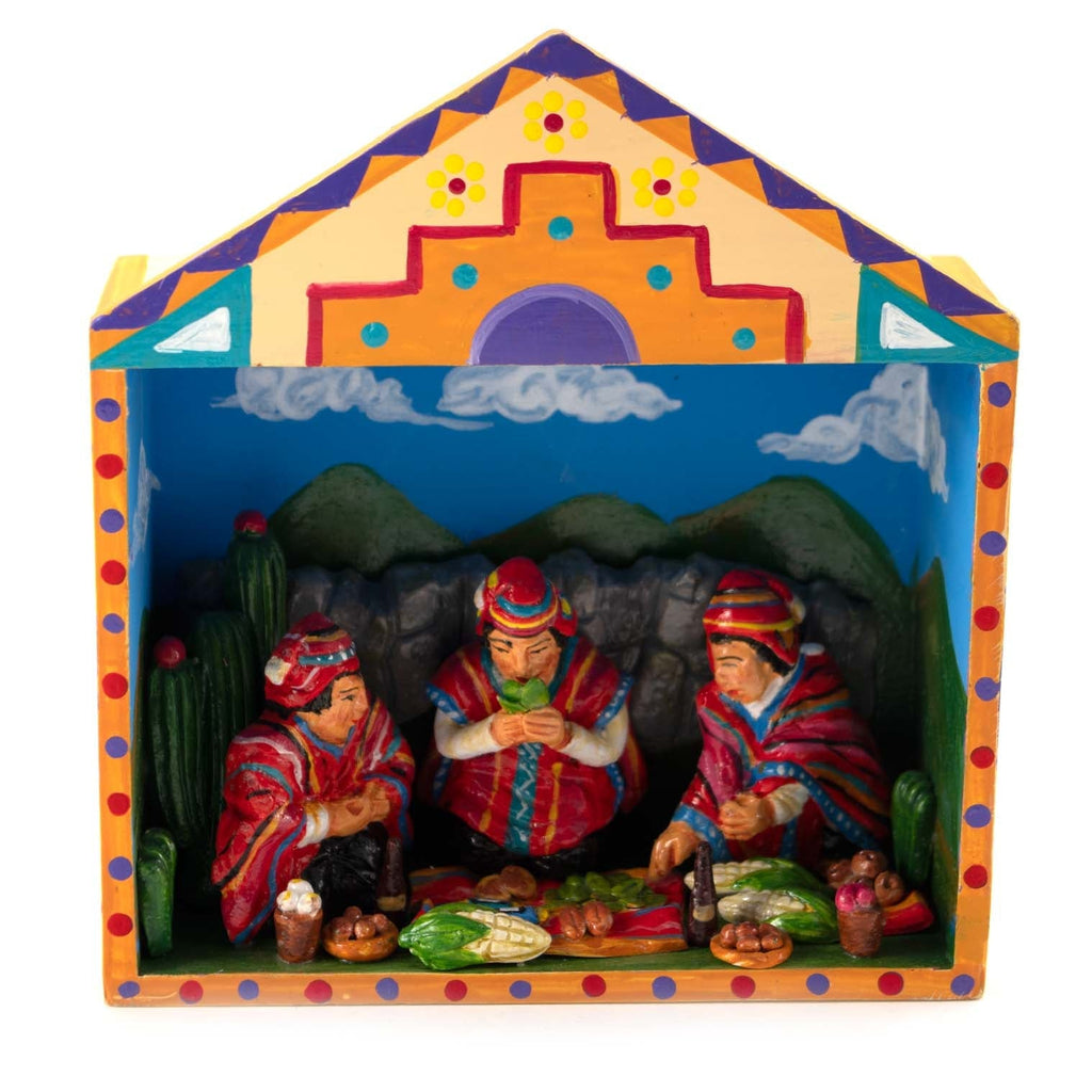 Pachamama Shaman Retablo