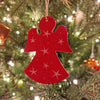 Angel Soapstone Christmas Decoration