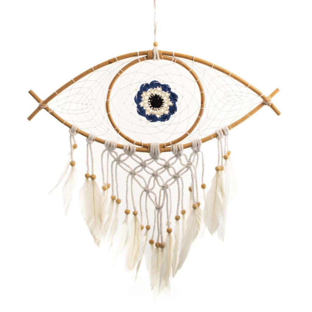 Macrame Eye Hanging-Home Décor-Siesta Crafts