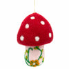 Hanging Felt Mushroom