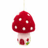 Hanging Felt Mushroom-Home Décor-Siesta Crafts