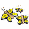 Mexican Ceramic Butterflies - Set of Three