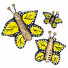 Mexican Ceramic Butterflies - Set of Three