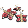 Mexican Ceramic Butterflies - Set of Three