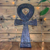 Ankh Carved Plaque