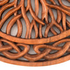 Intricate Tree Knot Plaque