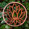 Ornate Lotus Plaque