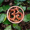 Small Om Plaque