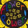 Flower Power Plaque