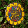 Flower Power Plaque