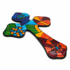 Large Mosaic Cross-Home Décor-Siesta Crafts