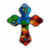 Small Mosaic Cross-Home Décor-Siesta Crafts