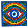 Rainbow Eye Mosaic