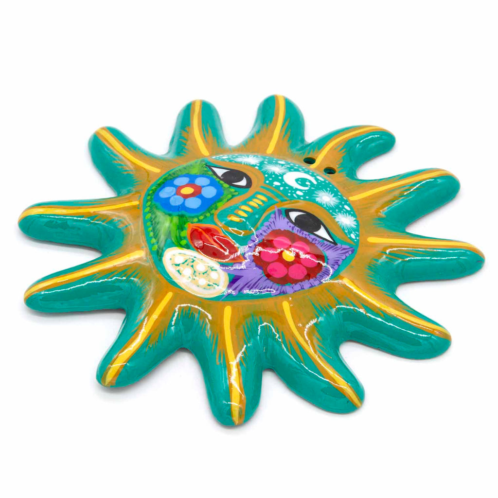 Mexican Painted Sun Small-Home Décor-Siesta Crafts