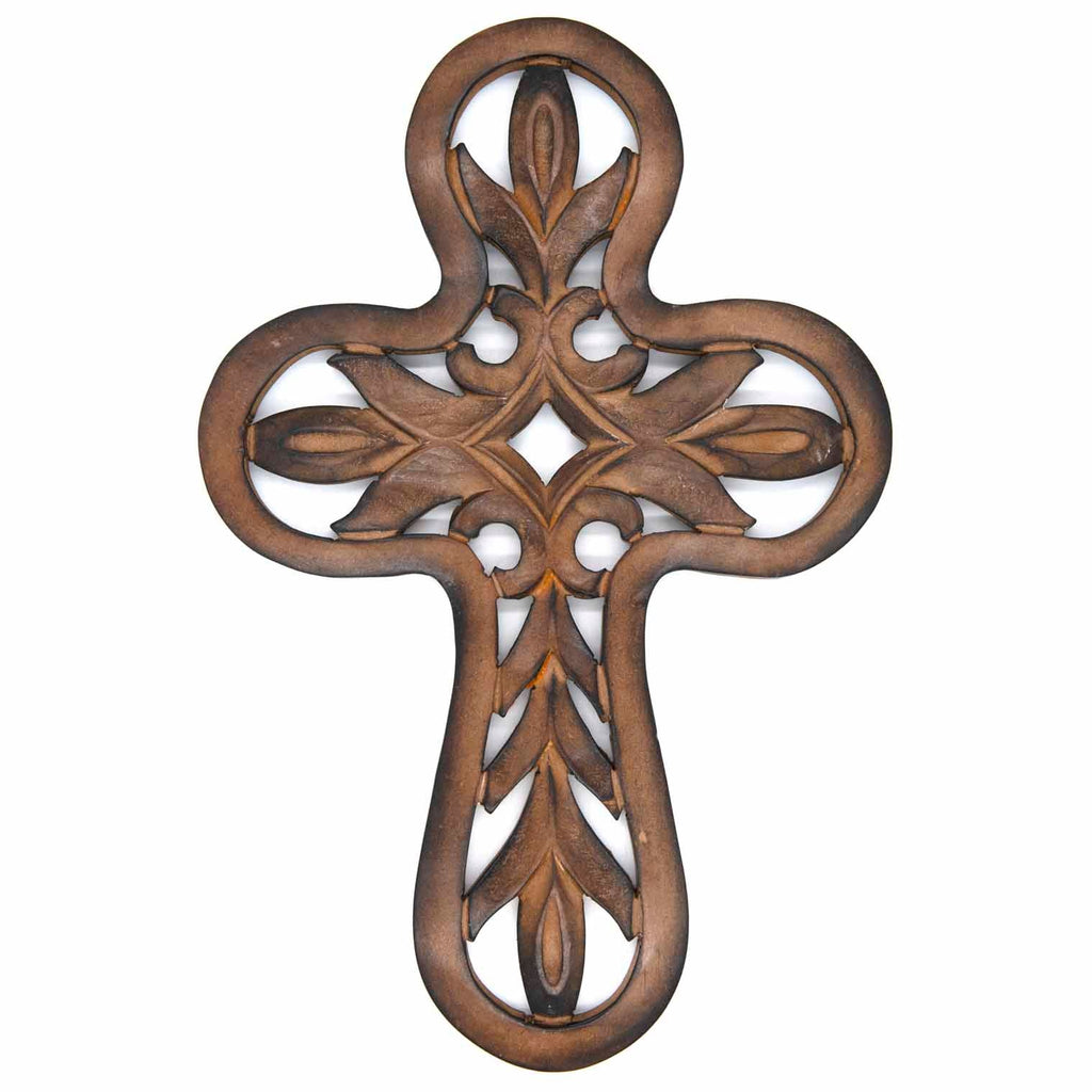 Wooden Cross-Christianity-Siesta Crafts