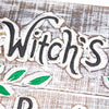 Witch's Garden Plaque