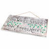 Witch's Garden Plaque-Home Décor-Siesta Crafts