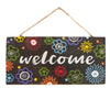 Welcome Plaque-Home Décor-Siesta Crafts