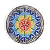 Vibrant Flower of Life Plaque-Home Décor-Siesta Crafts