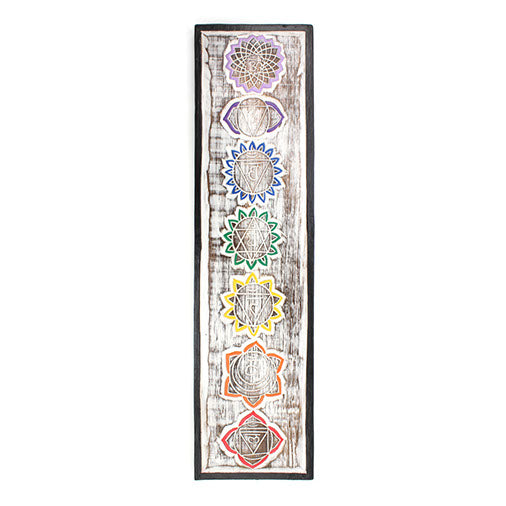 Chakra Plaque-Home Décor-Siesta Crafts