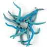 Felt Knot Hair Scrunchie