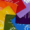 Small Chakra Prayer Flags