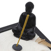 Large Zen Garden with Buddha