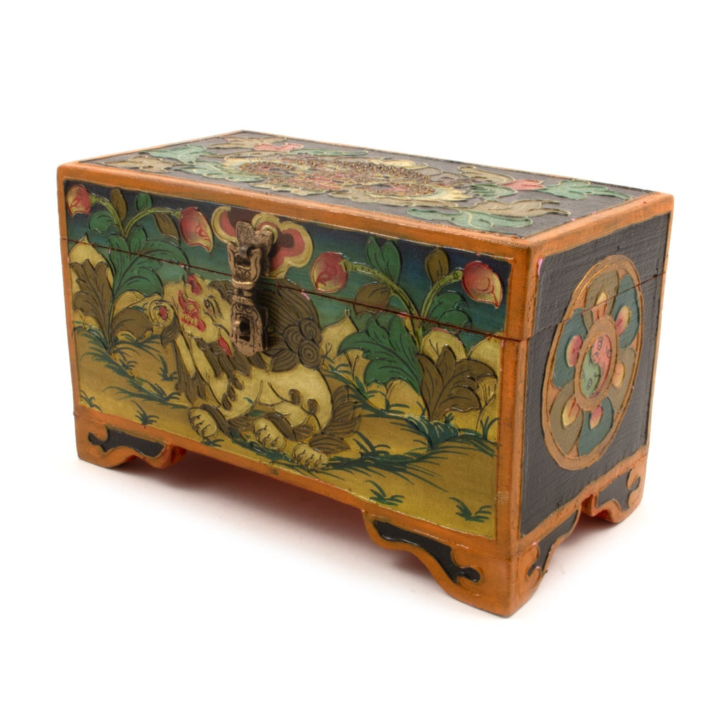 Rectangular Medium Tibetan Style Box