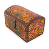 Wooden Oval Small Tibetan Style Box