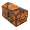 Wooden Oval Small Tibetan Style Box