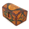 Wooden Oval Small Tibetan Style Box