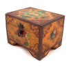 Tibetan Style Box with Feet-Furniture-Siesta Crafts