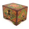 Tibetan Style Box with Feet-Furniture-Siesta Crafts