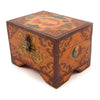 Tibetan Style Box with Feet-Furniture-Siesta Crafts