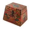 Square Pyramid Tibetan Style Box