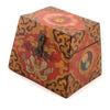 Square Pyramid Tibetan Style Box