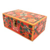 Painted Flower Tibetan Style Box