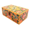 Painted Flower Tibetan Style Box