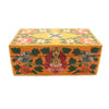 Painted Flower Tibetan Style Box