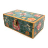 Painted Flower Tibetan Style Box