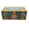 Painted Flower Tibetan Style Box