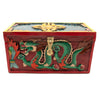 Carved Tibetan Style Box