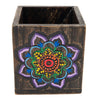 Nesting Storage Pots - Rainbow Mandala