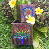 Nesting Storage Pots - Rainbow Tree and Flower of Life