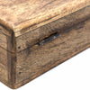 Wooden Box with Cross