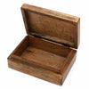 Wooden Box with Cross