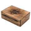 Wooden Box with Cross