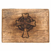 Wooden Box with Cross